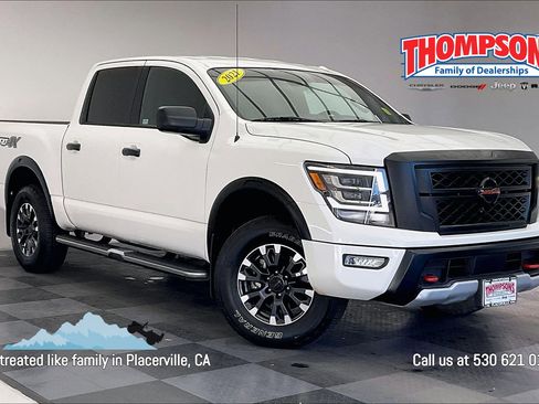 Used 2021 Nissan Titan PRO-4X image 1