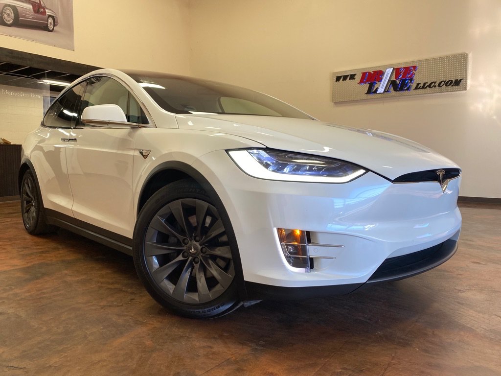Used 2018 Tesla Model X AWD/4WD image 1