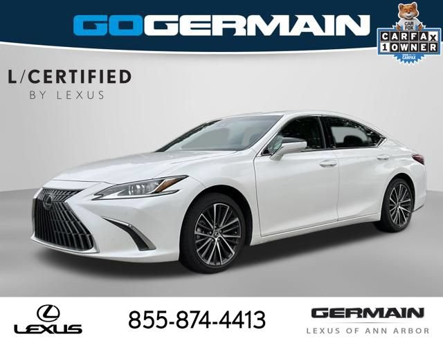 Certified 2024 Lexus ES 350 w/ Premium Package FWD image 1