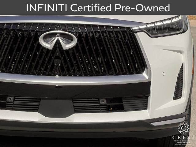 Certified 2027 INFINITI QX60 Luxe w/ Cargo Package FWD image 10