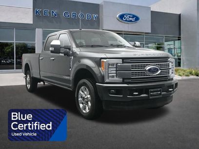 Certified 2018 Ford F350 Platinum w/ Platinum Ultimate Package