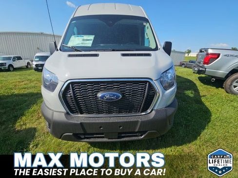 New 2025 Ford Transit 250 148 High Roof Extended AWD w/ Load Area Protection Package image 2