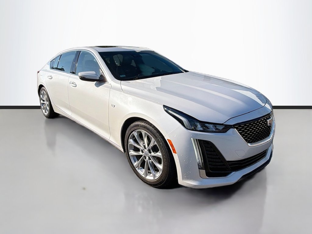 Used 2020 Cadillac CT5 Premium Luxury RWD image 2