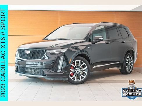 Used 2023 Cadillac XT6 Sport w/ LPO, Floor Liner Package AWD/4WD image 1