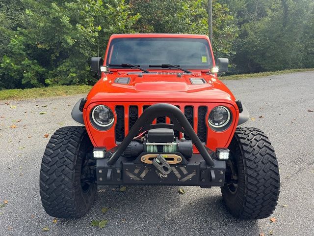 Used 2023 Jeep Wrangler Rubicon w/ Steel Bumper Group AWD/4WD image 3