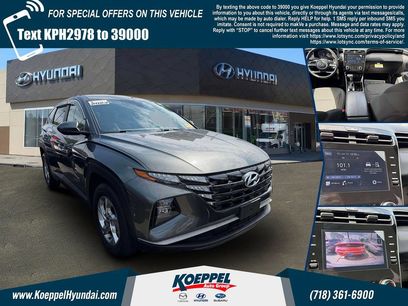 Certified 2023 Hyundai Tucson SE