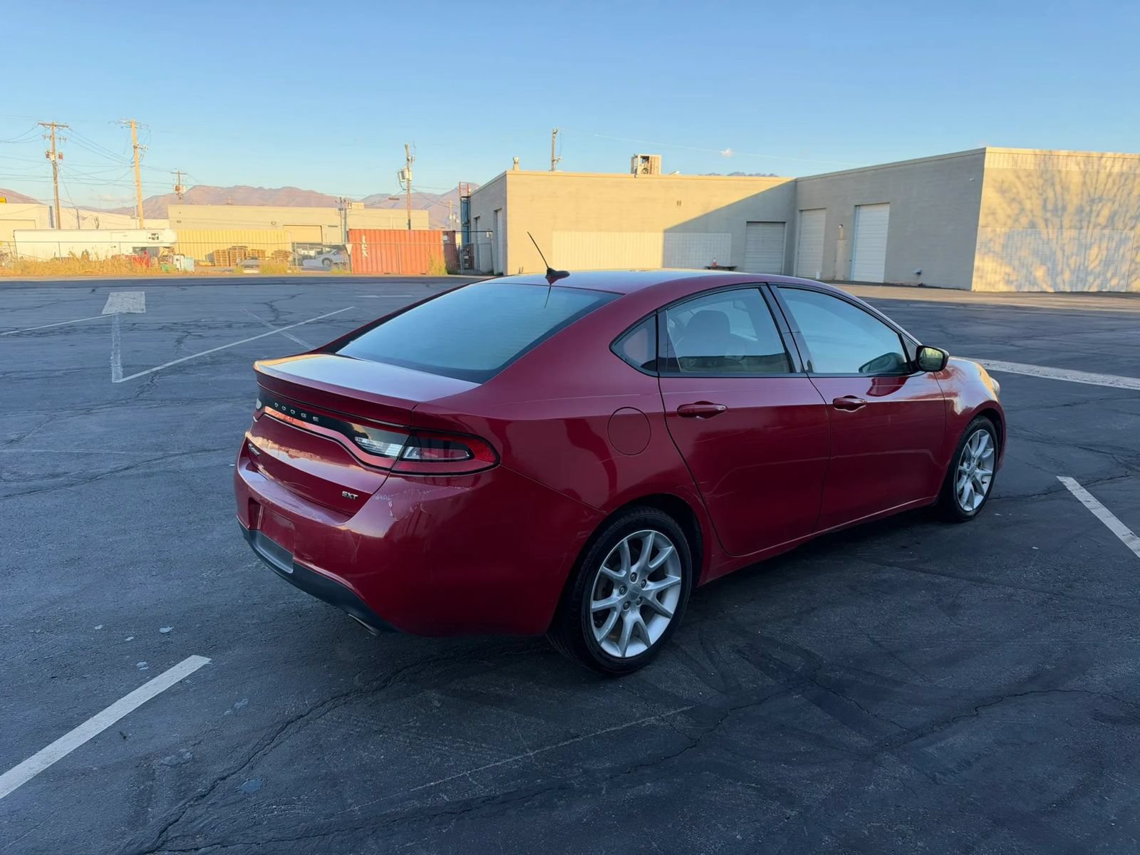 Used 2013 Dodge Dart SXT w/ SXT Special Edition Group FWD image 5
