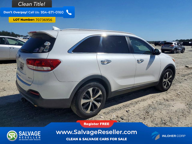 Used 2017 Kia Sorento EX FWD image 4
