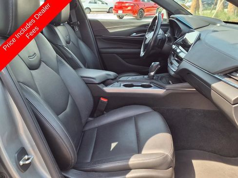 Used 2023 Cadillac CT4 Premium Luxury w/ Climate Package RWD image 12