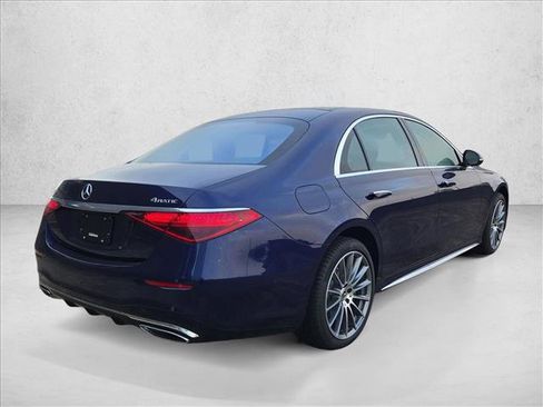 New 2026 Mercedes-Benz S 580 4MATIC Sedan image 2