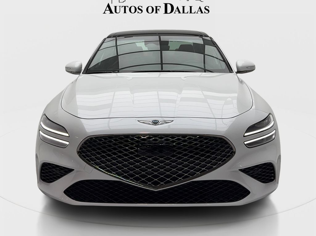 Used 2025 Genesis G70 2.5T w/ Sport Prestige Package AWD/4WD image 4