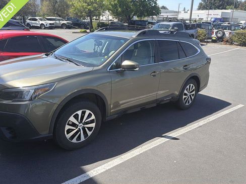 Used 2020 Subaru Outback Premium w/ Popular Package #1 AWD/4WD image 1