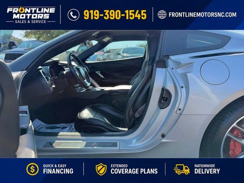 Used 2014 Chevrolet Corvette Stingray Coupe w/ 2LT Preferred Equipment Group RWD image 15