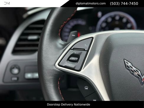 Used 2016 Chevrolet Corvette Z06 w/ 3LZ Preferred Equipment Group image 32