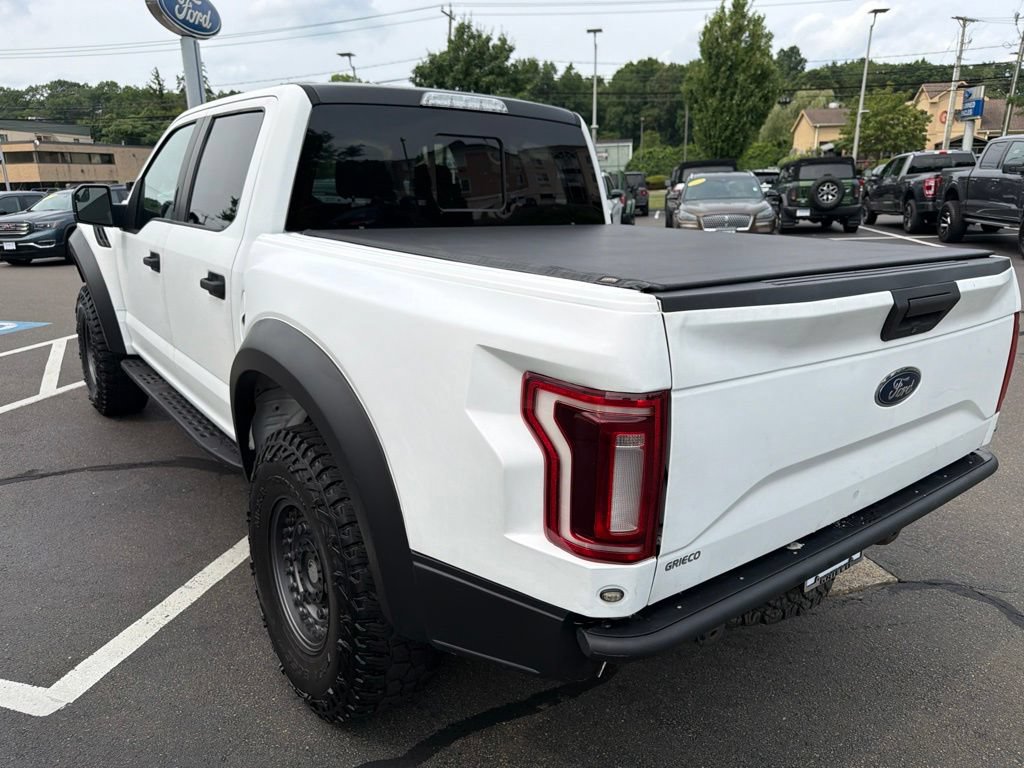 Used 2017 Ford F150 Raptor w/ Equipment Group 801A Mid AWD/4WD image 5