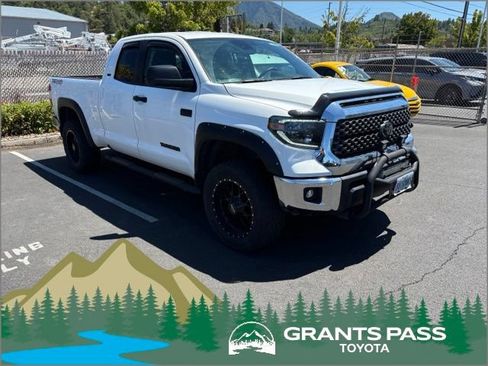 Certified 2021 Toyota Tundra SR5 w/ TRD Off-Road Package AWD/4WD image 1