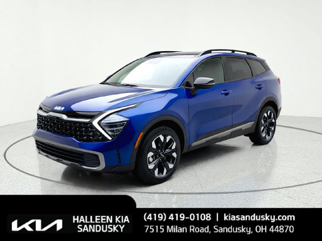 Certified 2024 Kia Sportage X-Line w/ X-Line Premium Package AWD/4WD image 1