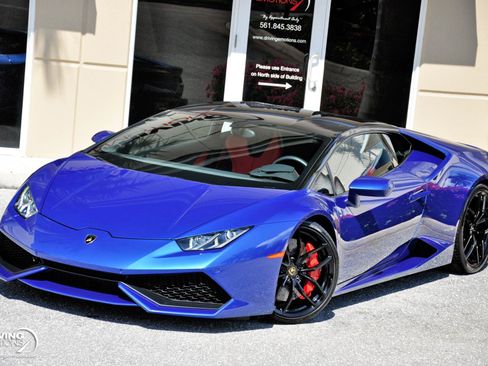 Used 2015 Lamborghini Huracan LP 610-4 AWD/4WD image 28