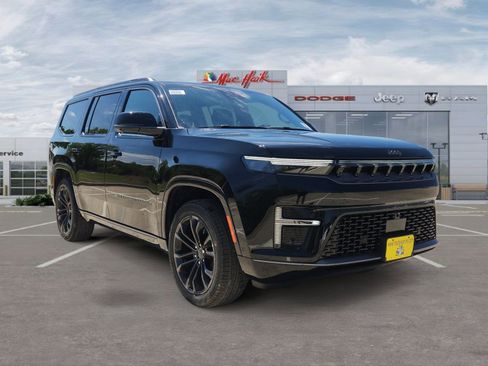 New 2026 Jeep Grand Wagoneer Summit AWD/4WD image 7