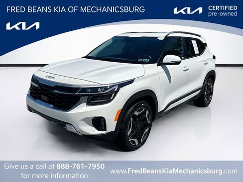 Certified 2024 Kia Seltos SX w/ SX Sunroof Package AWD/4WD image 3