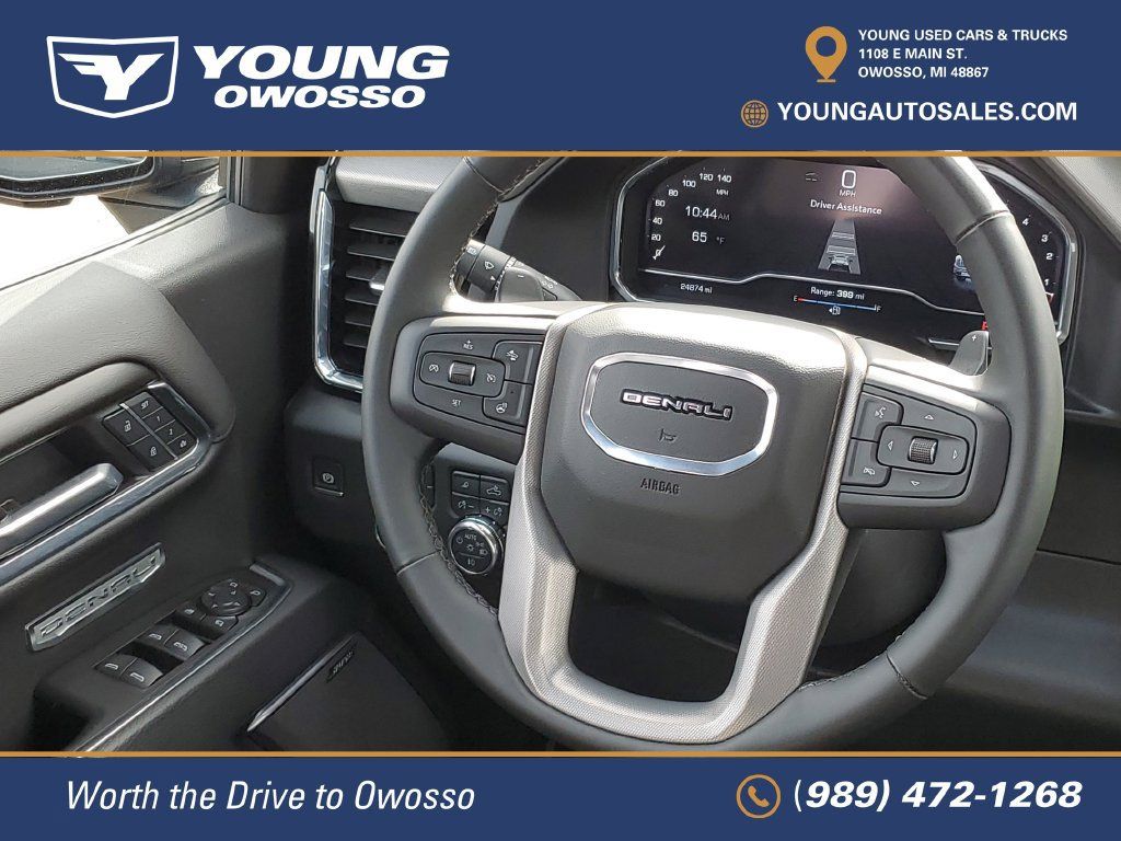 Used 2025 GMC Sierra 1500 Denali w/ Denali Reserve Package AWD/4WD image 33