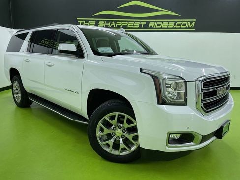 Used 2020 GMC Yukon XL SLT image 1