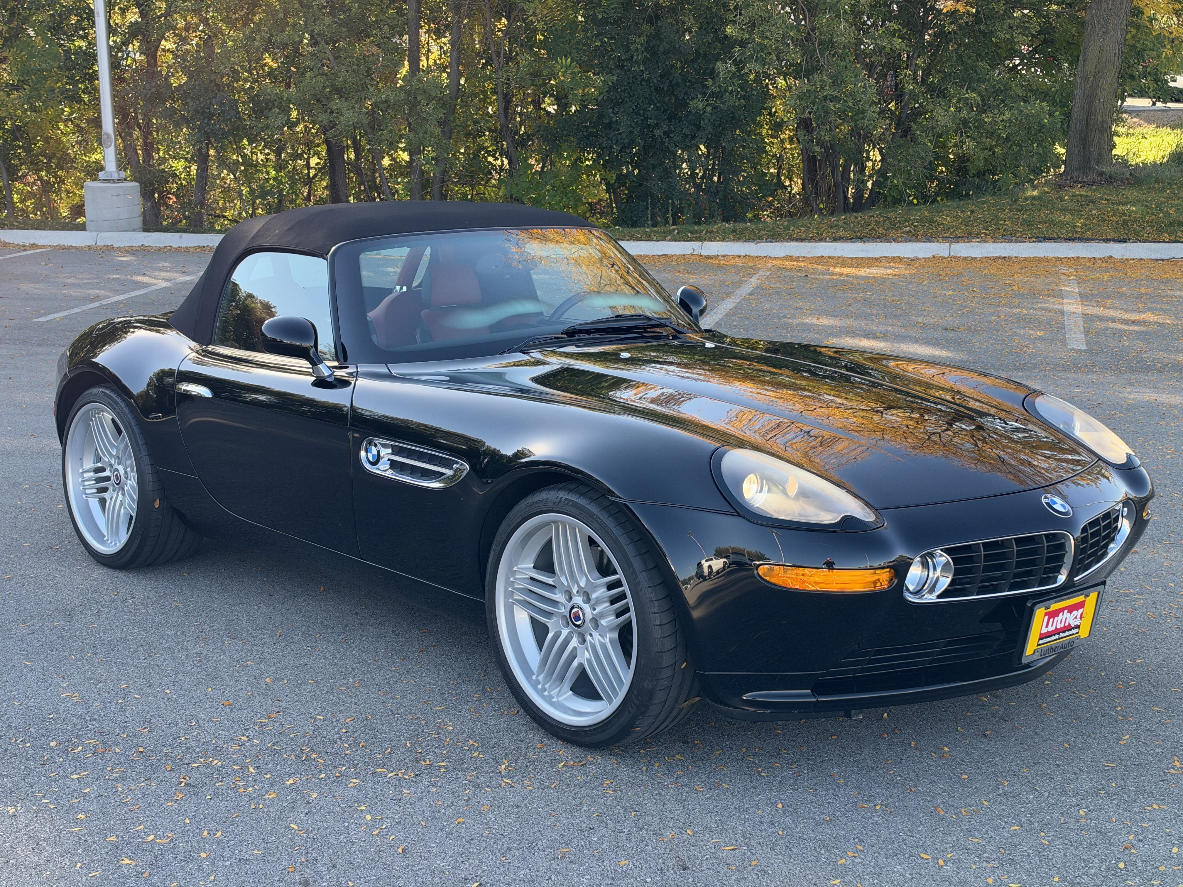 Used 2003 BMW Z8 RWD image 26