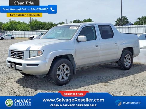 Used 2006 Honda Ridgeline RTL image 1