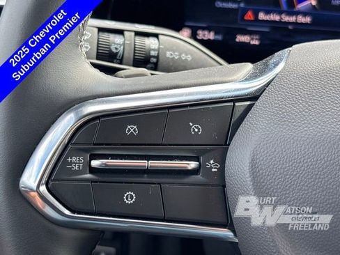 New 2025 Chevrolet Suburban Premier w/ Sun And Tow Package image 18