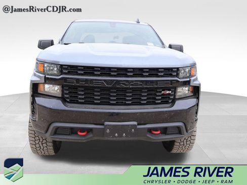 Used 2021 Chevrolet Silverado 1500 Custom Trail Boss AWD/4WD image 7