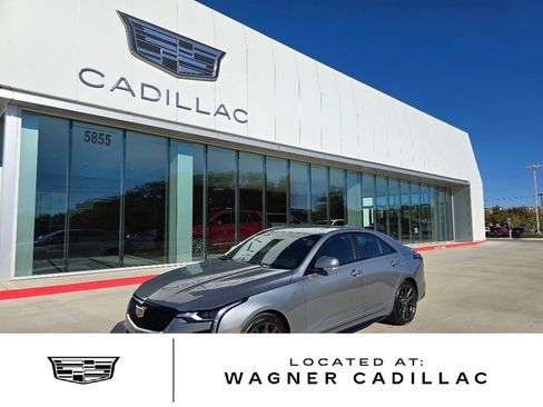 New 2025 Cadillac CT4 Sport image 1