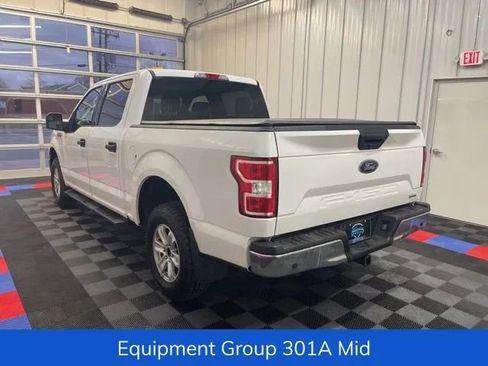 Used 2020 Ford F150 XLT w/ Equipment Group 301A Mid AWD/4WD image 6
