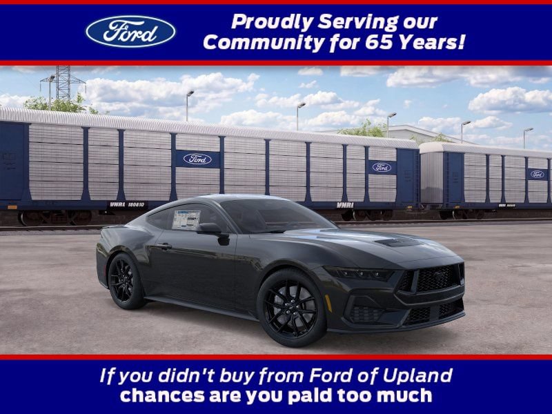 New 2026 Ford Mustang GT w/ Mustang Nite Pony Package RWD image 1