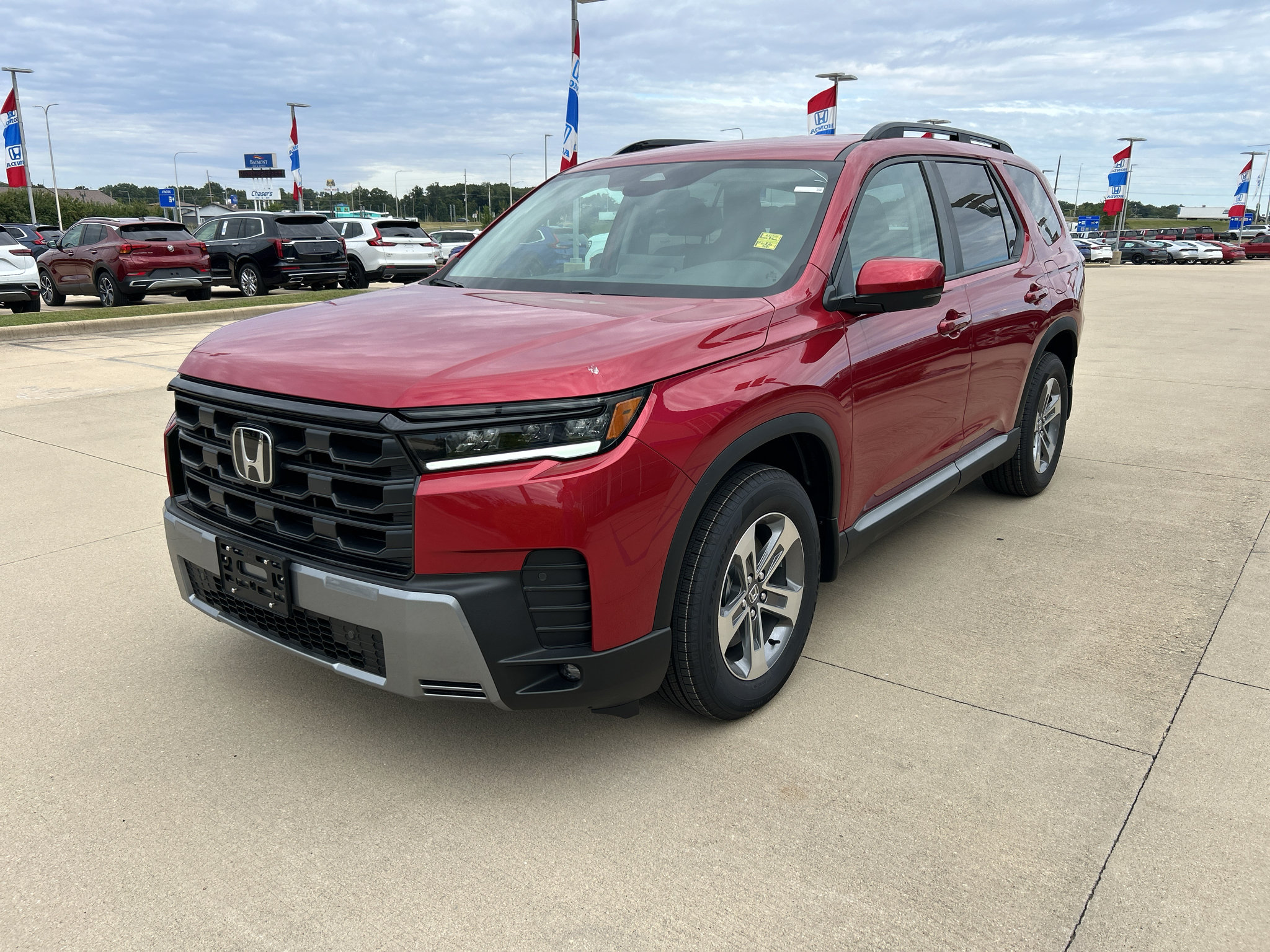 New 2026 Honda Pilot EX-L image 1