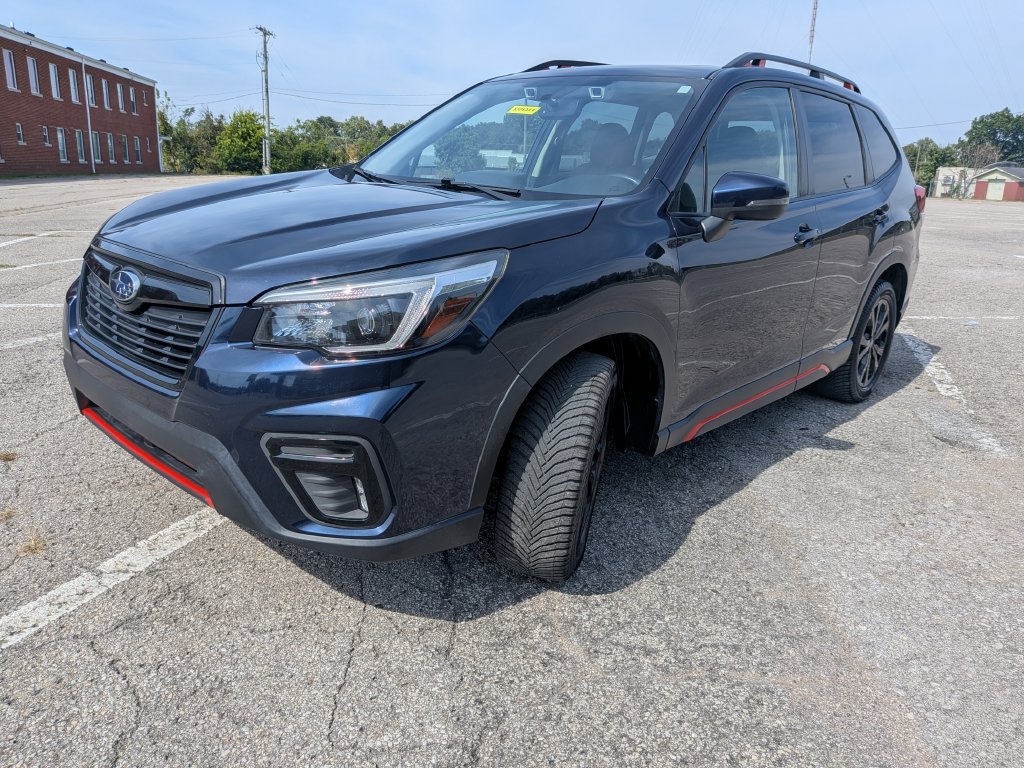 Used 2021 Subaru Forester Sport w/ Popular Package #2 AWD/4WD image 3