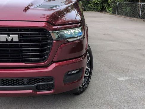 Used 2026 RAM 1500 Laramie w/ Sport Appearance Package AWD/4WD image 11