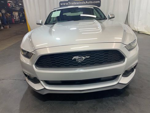 Used 2017 Ford Mustang Convertible w/ Equipment Group 051A RWD image 2