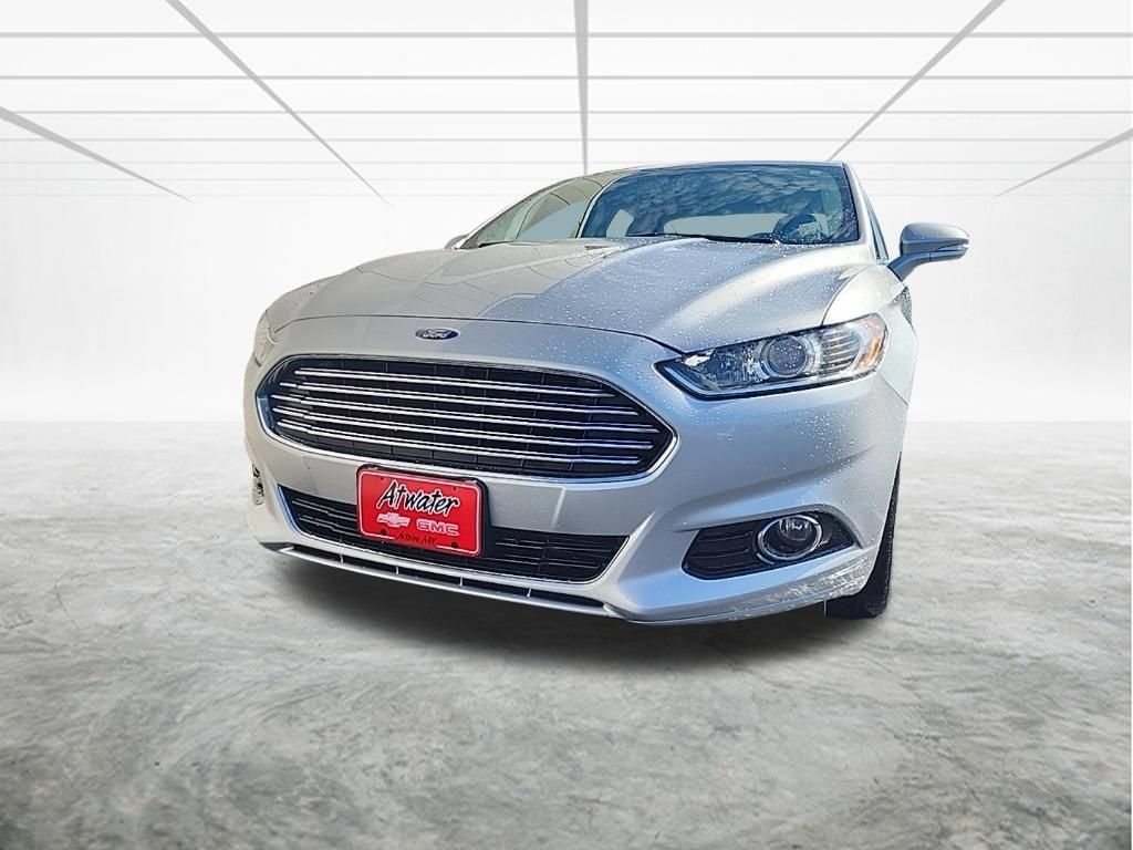 Used 2014 Ford Fusion Titanium FWD image 1