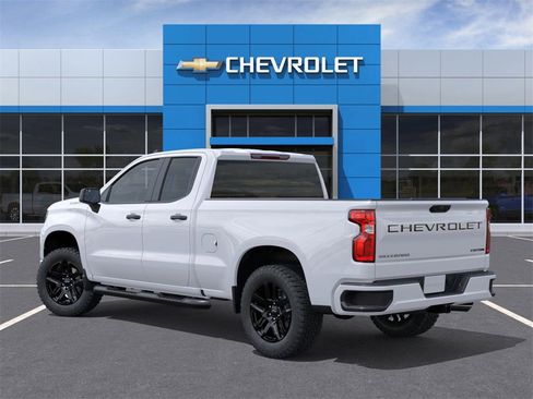 New 2026 Chevrolet Silverado 1500 Custom w/ Turbomax Blackout Package image 3