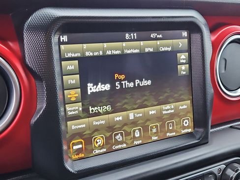 Used 2023 Jeep Gladiator Rubicon w/ LED Lighting Group image 25