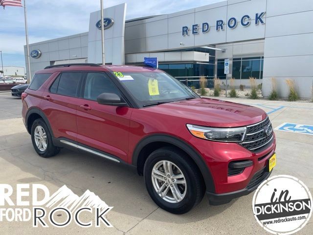 Certified 2023 Ford Explorer XLT AWD/4WD image 1