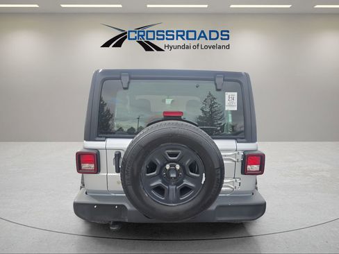 Used 2023 Jeep Wrangler Sport image 6