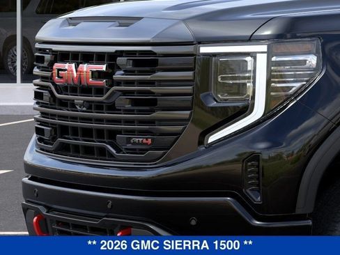 New 2026 GMC Sierra 1500 AT4 w/ AT4 Premium Package AWD/4WD image 14