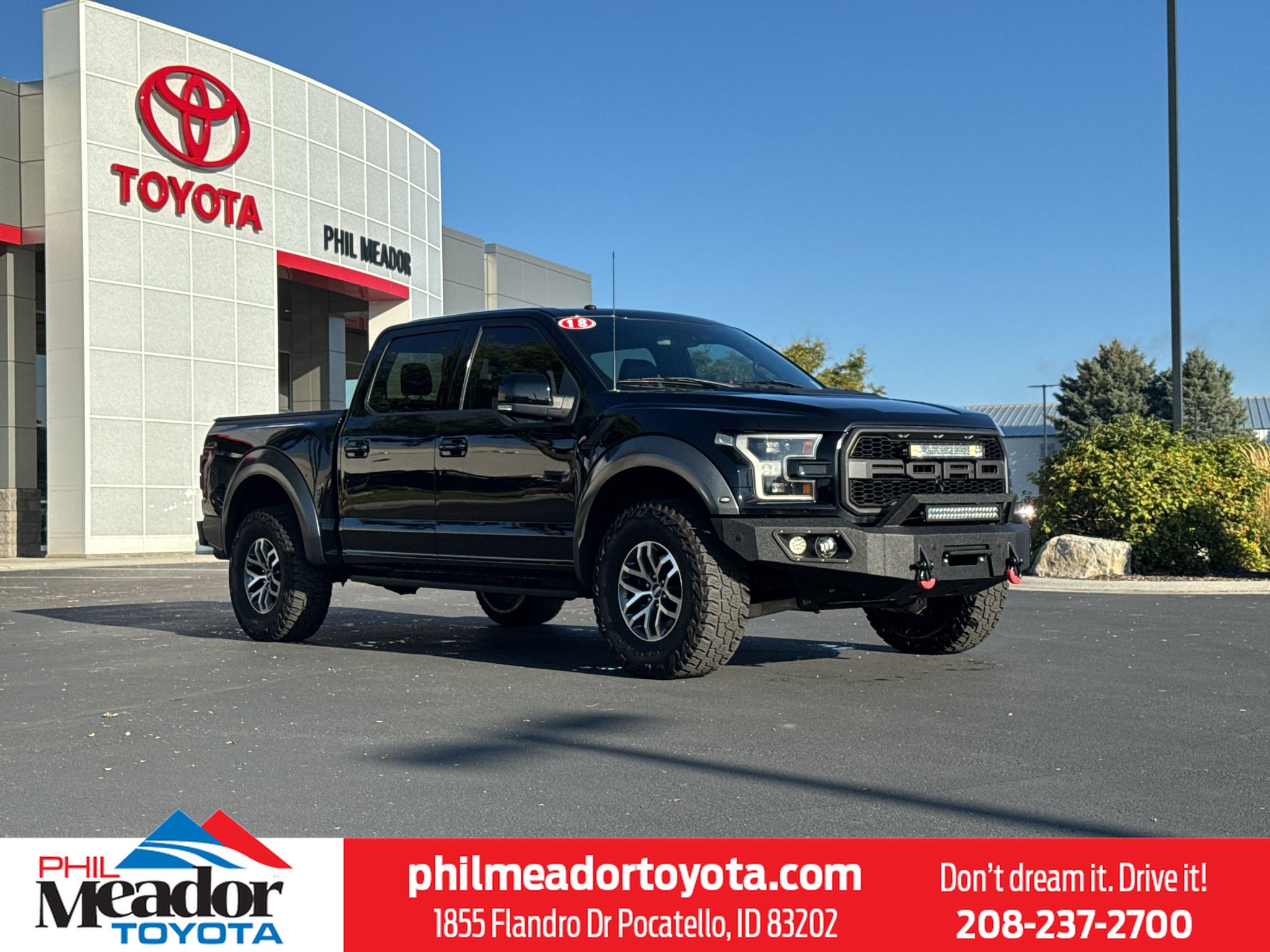 Used 2018 Ford F150 Raptor w/ Equipment Group 802A Luxury AWD/4WD image 1