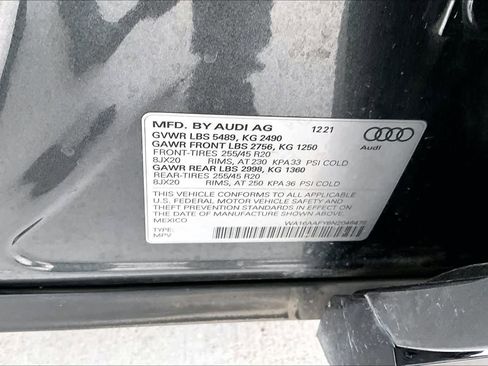 Certified 2022 Audi Q5 2.0T Prestige w/ Prestige Package image 35