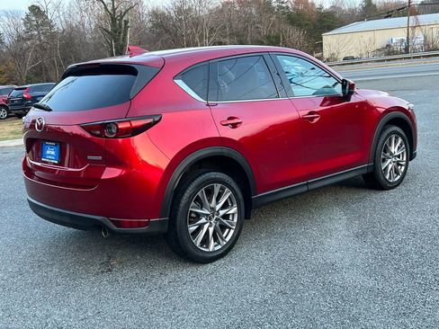 Used 2021 MAZDA CX-5 Grand Touring w/ GT Premium Package image 5