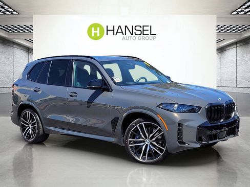 Used 2026 BMW X5 M60i AWD/4WD image 1