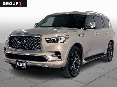 Used 2022 INFINITI QX80 Sensory w/ Cargo Package