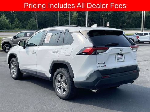 Used 2024 Toyota RAV4 XLE AWD/4WD image 3