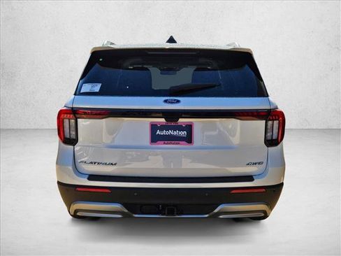 New 2026 Ford Explorer Platinum w/ LUX Leather Package image 8